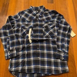 Willfull Flannel Shirt NWT